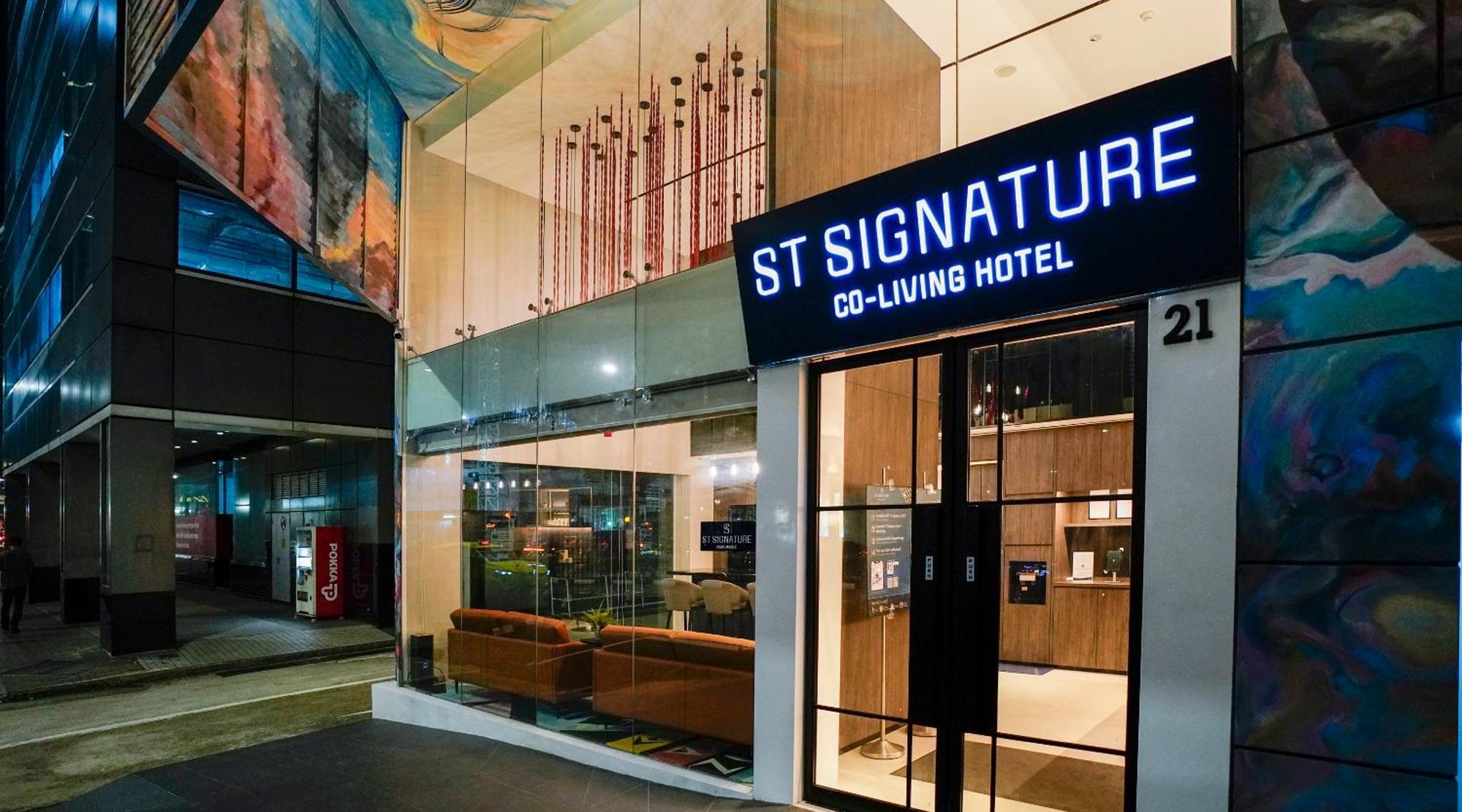 St Signature Bugis Middle Singapura Exterior foto